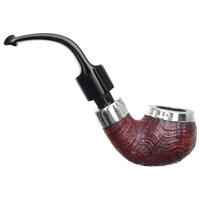 Peterson Deluxe System Sandblasted with Silver Cap (3s) P-Lip
