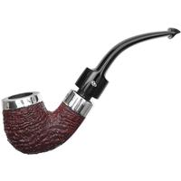 Peterson Deluxe System Sandblasted with Silver Cap (9s) P-Lip