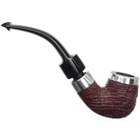 Peterson Deluxe System Sandblasted with Silver Cap (9s) P-Lip