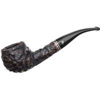 Peterson Dublin Filter Rusticated (408) Fishtail (9mm)