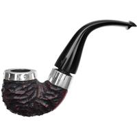 Peterson Pipe of the Year 2022 Rusticated Silver Cap P-Lip (758/925)