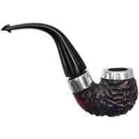 Peterson Pipe of the Year 2022 Rusticated Silver Cap P-Lip (764/925)
