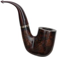 Peterson Pipe Smokers Of Ireland (98/100) 2018 D18 Fishtail (9mm)