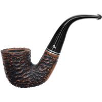 Peterson Dublin Filter Rusticated (05) Fishtail (9mm)