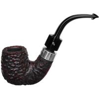 Peterson House Pipe Rusticated Bent P-Lip