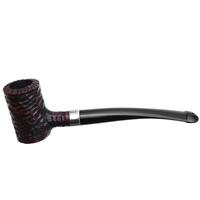Peterson Speciality Rusticated Nickel Mounted Tankard P-Lip