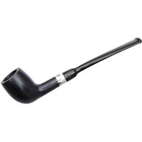 Peterson Speciality Ebony Silver Mounted Belgique Fishtail