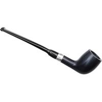 Peterson Speciality Ebony Silver Mounted Belgique Fishtail