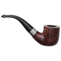 Peterson Aran Smooth Nickel Mounted (01) P-Lip