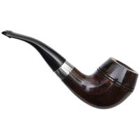Peterson Sherlock Holmes Dark Smooth Deerstalker P-Lip