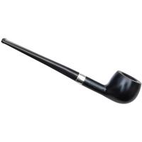 Peterson Junior Ebony Silver Mounted Prince Fishtail