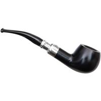 Peterson Ebony Spigot (408) Fishtail (9mm)