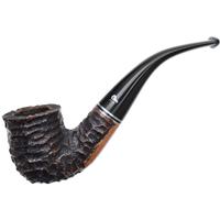 Peterson Dublin Filter Rusticated (01) Fishtail (9mm)