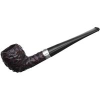 Peterson Junior Rusticated Nickel Mounted Pear Fishtail