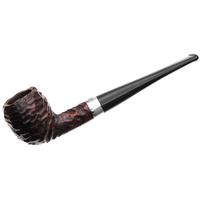 Peterson Junior Rusticated Nickel Mounted Pear Fishtail