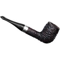 Peterson House Pipe Rusticated Billiard P-Lip
