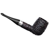 Peterson House Pipe Rusticated Billiard P-Lip
