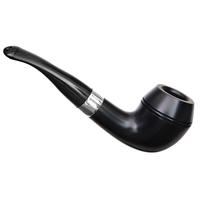 Peterson Sherlock Holmes Ebony Deerstalker P-Lip (9mm)