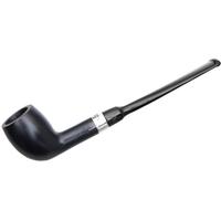 Peterson Speciality Ebony Silver Mounted Belgique Fishtail