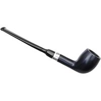 Peterson Speciality Ebony Silver Mounted Belgique Fishtail