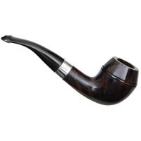 Peterson Sherlock Holmes Dark Smooth Deerstalker P-Lip (9mm)