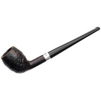Peterson Junior Sandblasted Silver Mounted Belge Fishtail