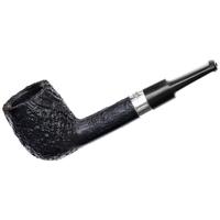 Peterson Junior Sandblasted Silver Mounted Lovat Fishtail