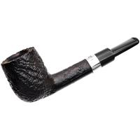 Peterson Junior Sandblasted Silver Mounted Lovat Fishtail