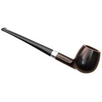 Peterson Junior Heritage Silver Mounted Canted Apple Fishtail