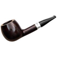 Peterson Junior Heritage Silver Mounted Short Apple Fishtail