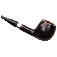 Peterson Junior Heritage Silver Mounted Short Apple Fishtail