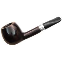 Peterson Junior Heritage Silver Mounted Short Apple Fishtail