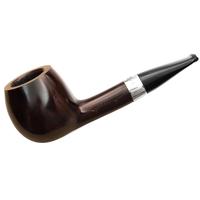 Peterson Junior Heritage Silver Mounted Short Apple Fishtail