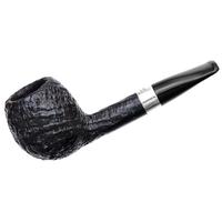 Peterson Junior Sandblasted Silver Mounted Short Apple Fishtail