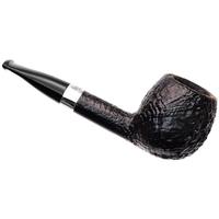 Peterson Junior Sandblasted Silver Mounted Short Apple Fishtail