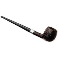Peterson Junior Sandblasted Silver Mounted Straight Apple Fishtail