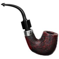 Peterson House Pipe Sandblasted Bent P-Lip