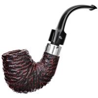 Peterson House Pipe Rusticated Bent P-Lip