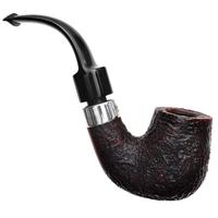 Peterson House Pipe Sandblasted Bent P-Lip (9mm)