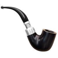 Peterson Ebony Spigot (338) Fishtail (9mm)