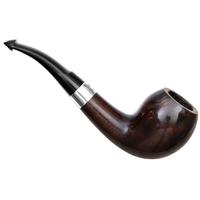 Peterson Sherlock Holmes Dark Smooth Strand P-Lip (9mm)