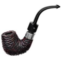 Peterson House Pipe Rusticated Bent P-Lip (9mm)