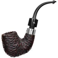 Peterson House Pipe Rusticated Bent P-Lip (9mm)