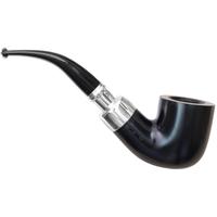 Peterson Ebony Spigot (01) Fishtail (9mm)