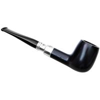 Peterson Ebony Spigot (6) Fishtail (9mm)