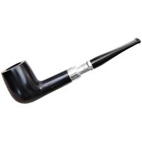 Peterson Ebony Spigot (106) Fishtail (9mm)