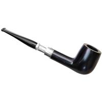 Peterson Ebony Spigot (106) Fishtail (9mm)