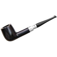 Peterson Ebony Spigot (106) Fishtail (9mm)