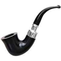 Peterson Ebony Spigot (05) Fishtail (9mm)