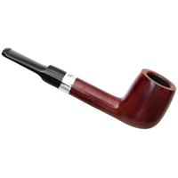 Peterson Junior Terracotta Silver Mounted Lovat Fishtail